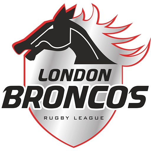London Broncos badge London Broncos badge
