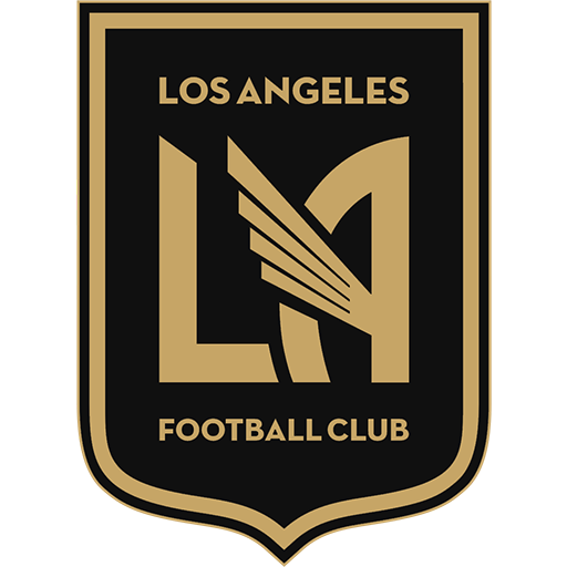 Los Angeles FC badge Los Angeles FC badge