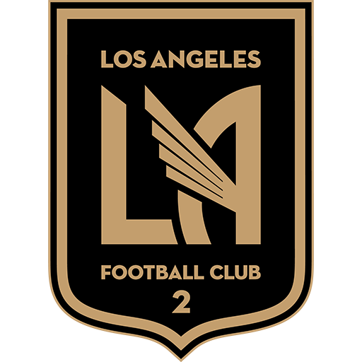 Los Angeles FC II badge Los Angeles FC II badge