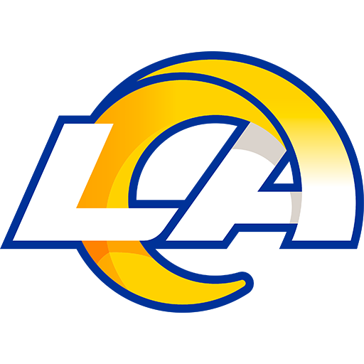Los Angeles Rams badge Los Angeles Rams badge