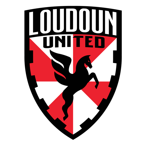 Loudoun United badge Loudoun United badge