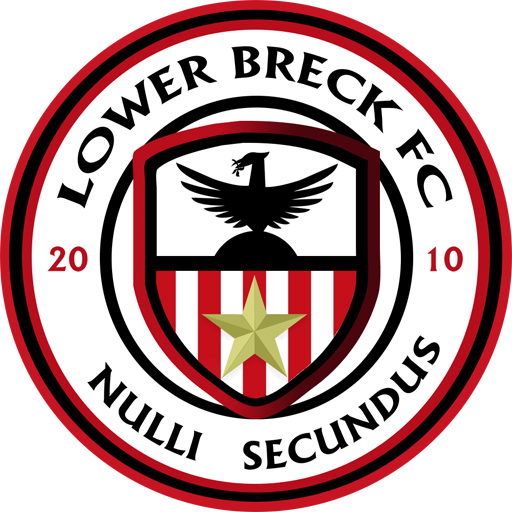 Lower Breck badge Lower Breck badge