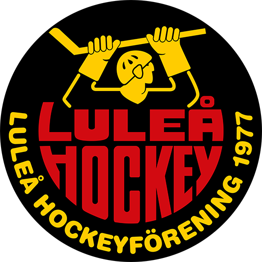 Sparta Prague vs Luleå HF badge right