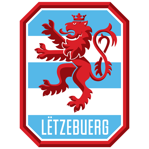 Luxembourg badge Luxembourg badge