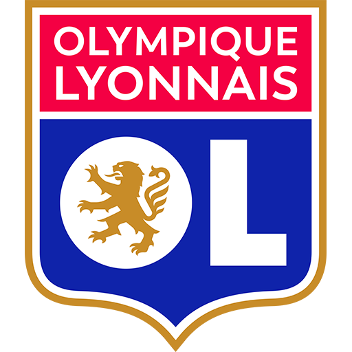 Lyon vs Marseille badge left