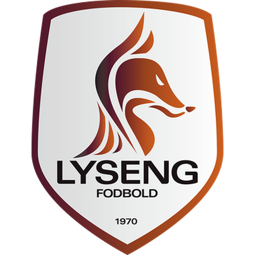 Lyseng badge Lyseng badge