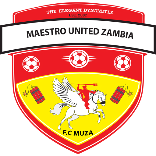 Maestro United Zambia badge
