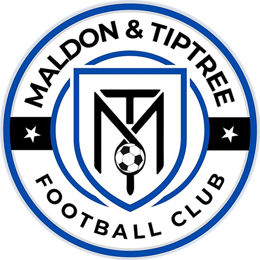 Maldon and Tiptree badge Maldon and Tiptree badge