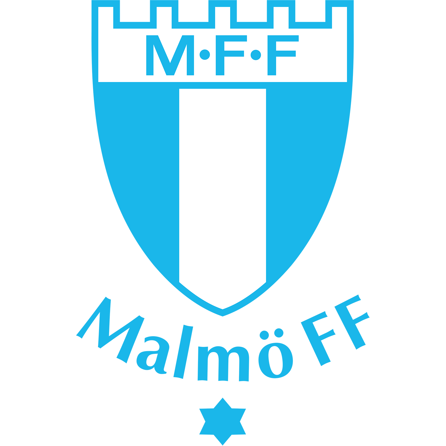 Malmö FF Women badge Malmö FF Women badge