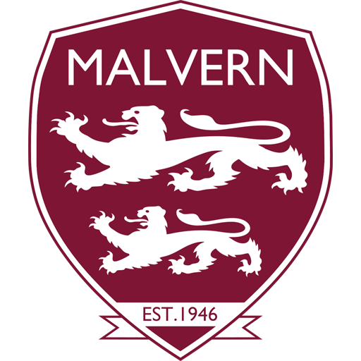 Malvern Town badge Malvern Town badge