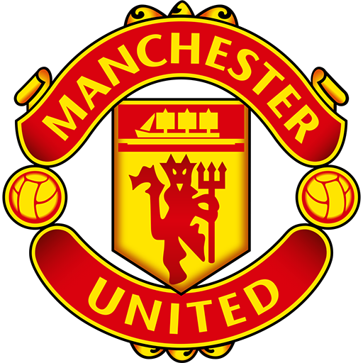 Grimsby Town vs Manchester United badge right