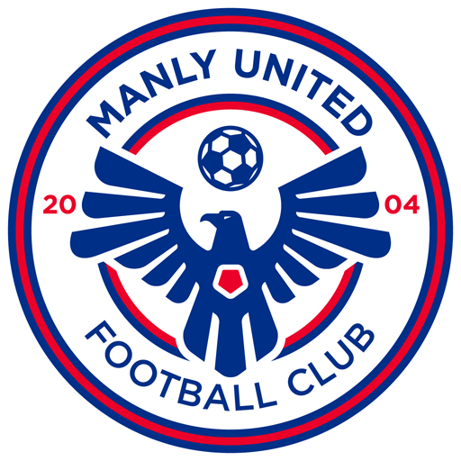 Manly United badge Manly United badge