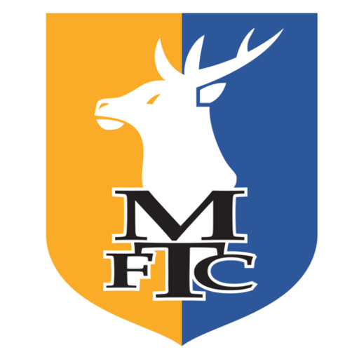 Mansfield Town badge Mansfield Town badge