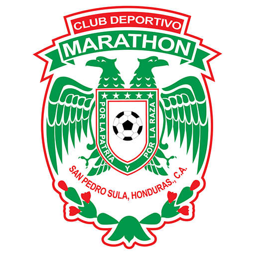 Marathón badge Marathón badge