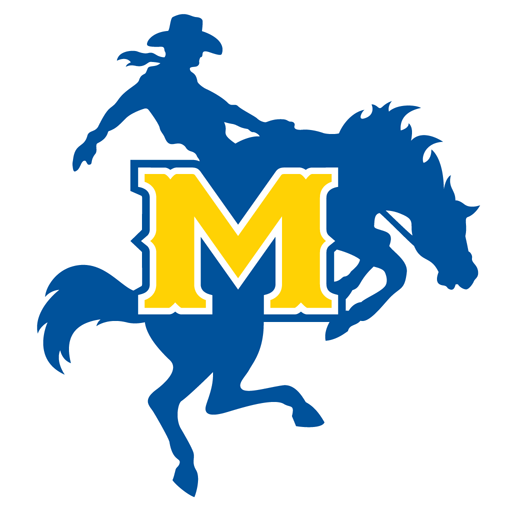McNeese State badge McNeese State badge