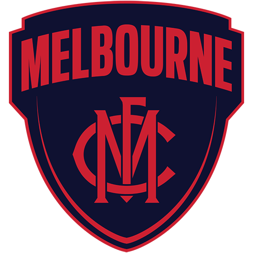 Collingwood Magpies Women vs Melbourne Demons Women badge right