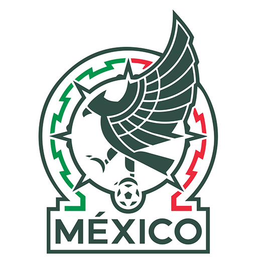 Mexico vs Japan badge left