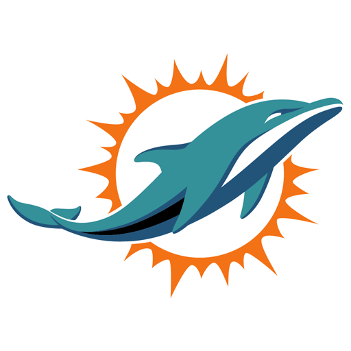 Miami Dolphins badge Miami Dolphins badge