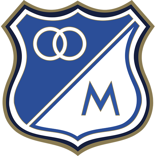 Millonarios badge