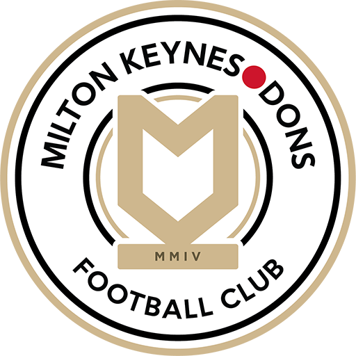 Milton Keynes Dons badge Milton Keynes Dons badge