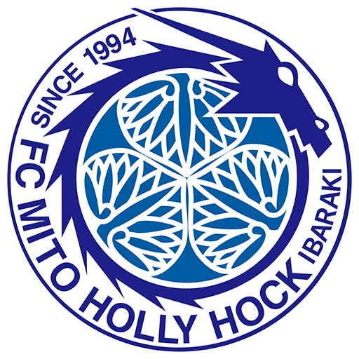 Mito HollyHock badge Mito HollyHock badge