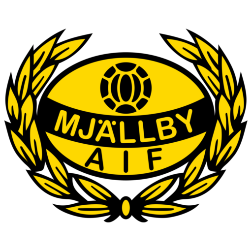 Mjallby badge Mjallby badge