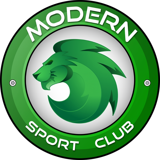 Modern Sport badge Modern Sport badge