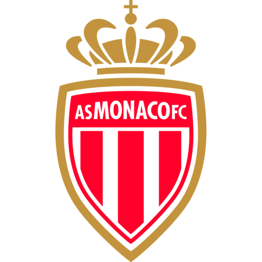 Monaco vs Strasbourg badge left
