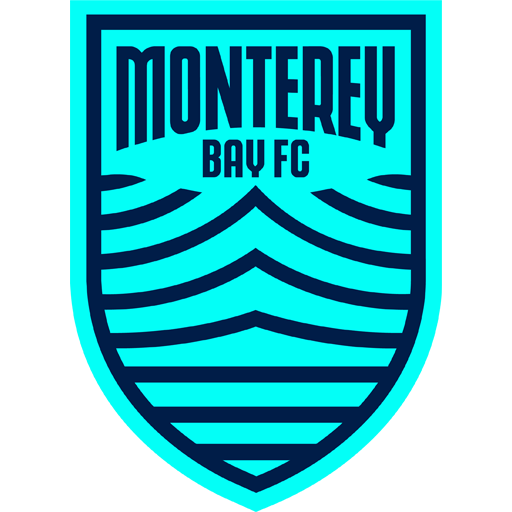 Monterey Bay FC badge Monterey Bay FC badge