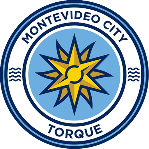 Montevideo City Torque badge Montevideo City Torque badge
