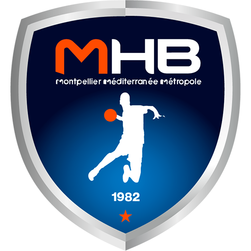 Montpellier Handball badge Montpellier Handball badge