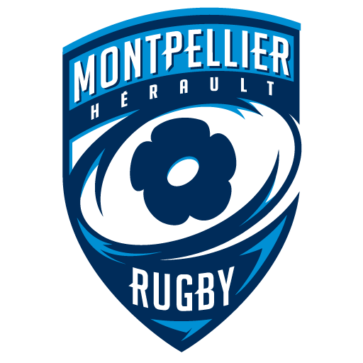 Montpellier Hérault Rugby badge Montpellier Hérault Rugby badge