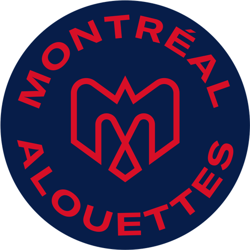Montreal Alouettes badge Montreal Alouettes badge