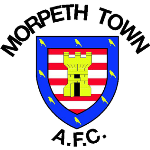 Morpeth Town badge Morpeth Town badge