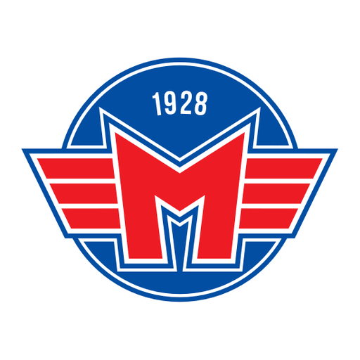 Motor České Budějovice vs Sparta Prague badge left