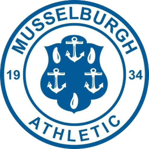 Musselburgh Athletic F.C. badge Musselburgh Athletic F.C. badge