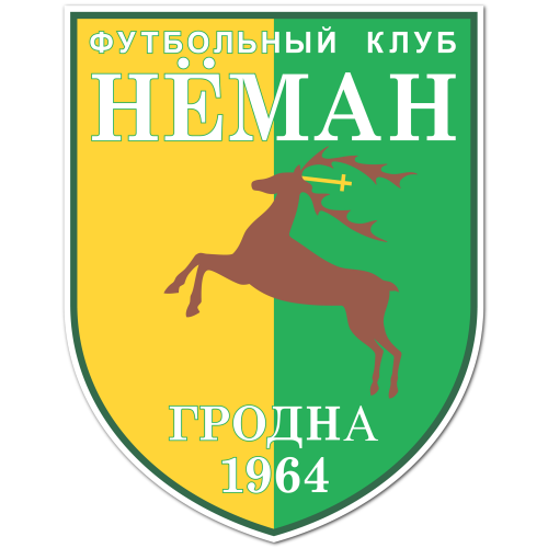 Neman Grodno badge Neman Grodno badge