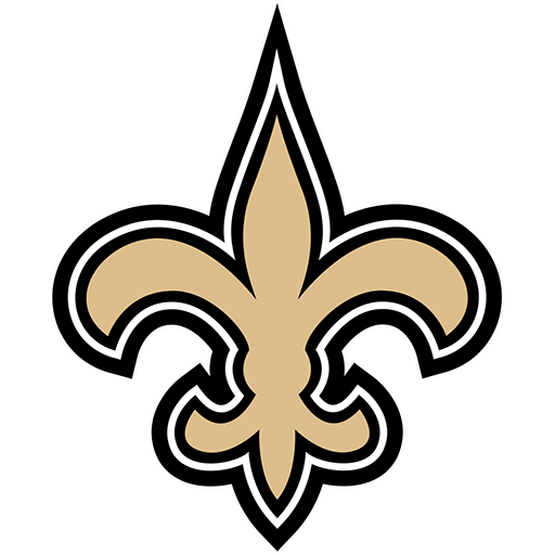 New Orleans Saints badge New Orleans Saints badge