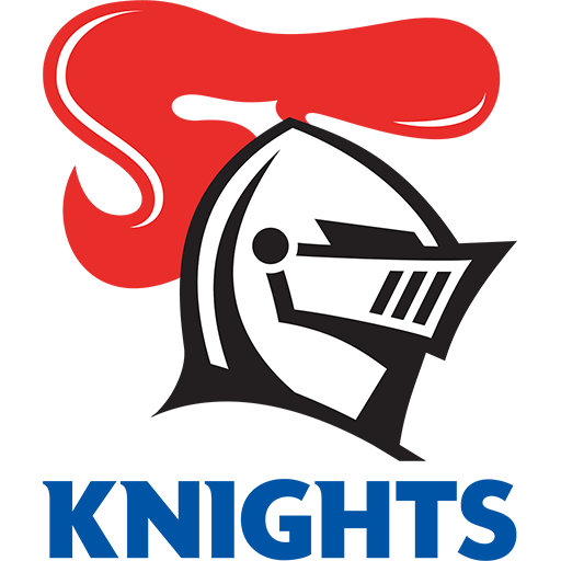 Parramatta Eels vs Newcastle Knights badge right