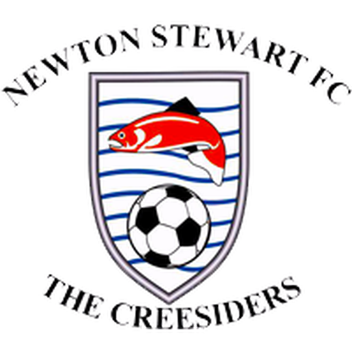 Newton Stewart F.C. badge Newton Stewart F.C. badge