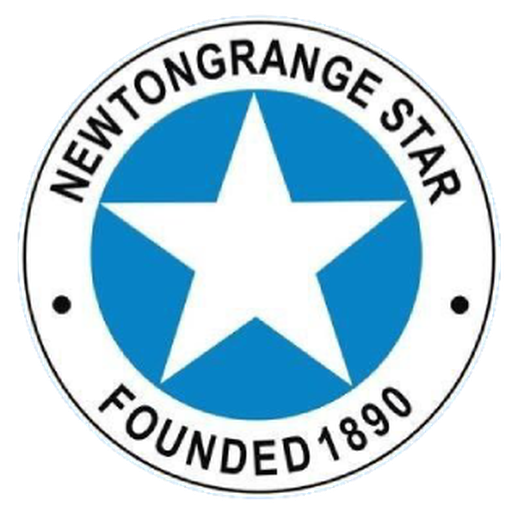Newtongrange Star F.C. badge Newtongrange Star F.C. badge