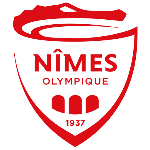 Nîmes Olympique badge