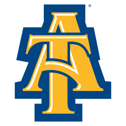 North Carolina A and T badge North Carolina A and T badge