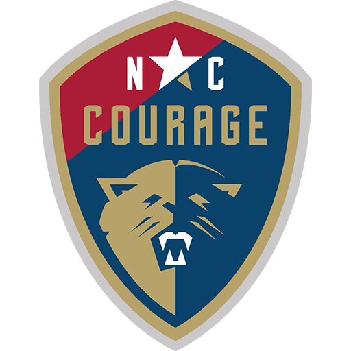 North Carolina Courage badge North Carolina Courage badge