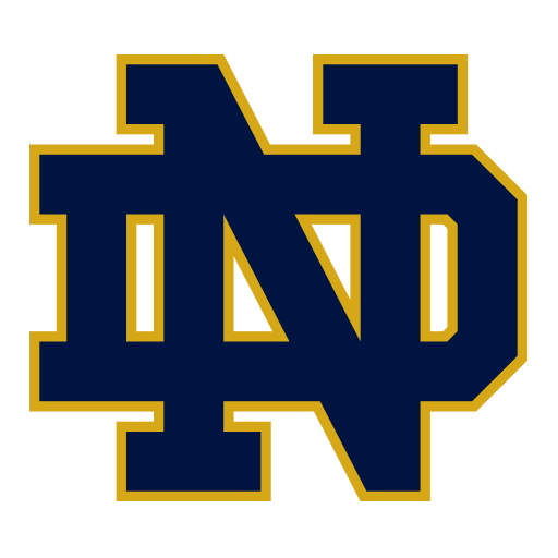 Notre Dame badge Notre Dame badge