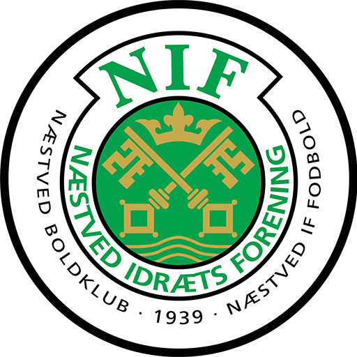 Næstved vs Skive badge left