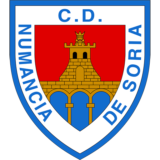 Numancia badge Numancia badge
