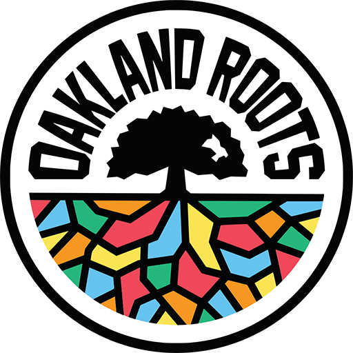 Oakland Roots badge Oakland Roots badge