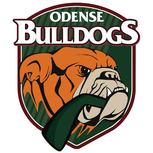 Odense Bulldogs badge Odense Bulldogs badge