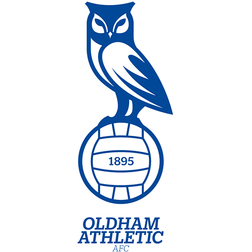 Oldham Athletic badge Oldham Athletic badge